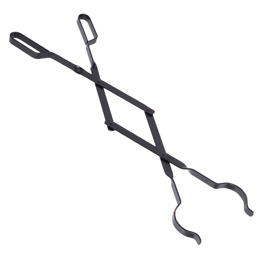 Grabber Fireplace+tools Log Tong Portable Firewood Tong Fire Pliers