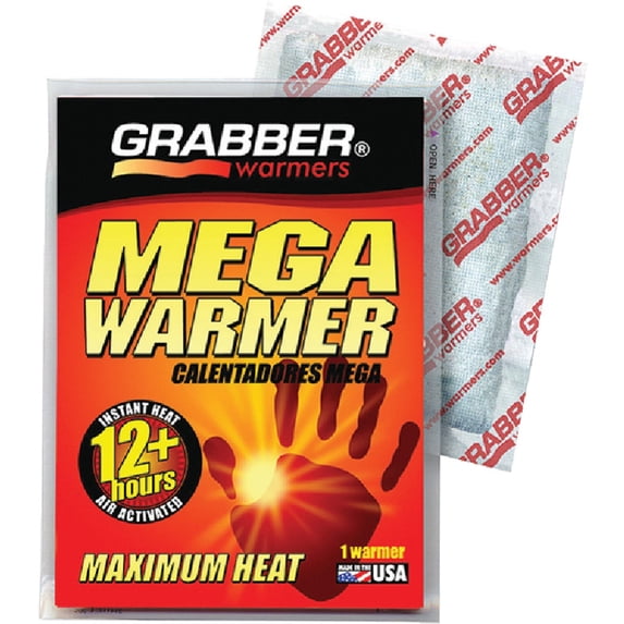 Grabber Inc Grabber Mega Hand Warmer - Single Pack