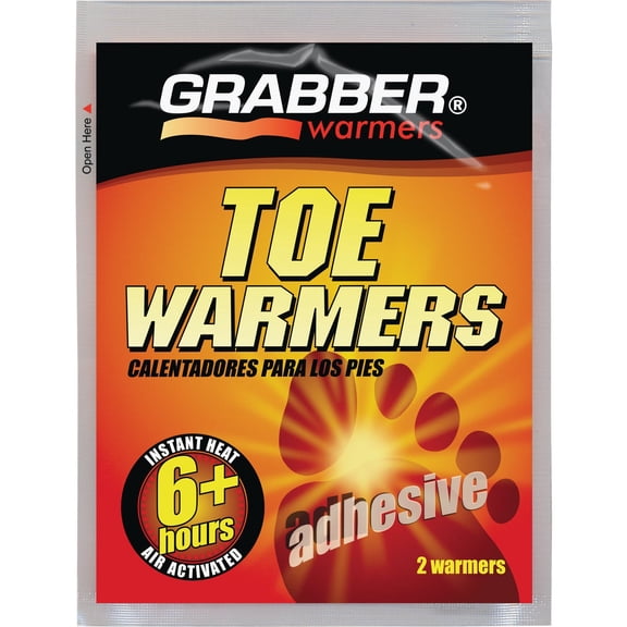 Grabber Inc Grabber Toe Warmer - Pack of 2