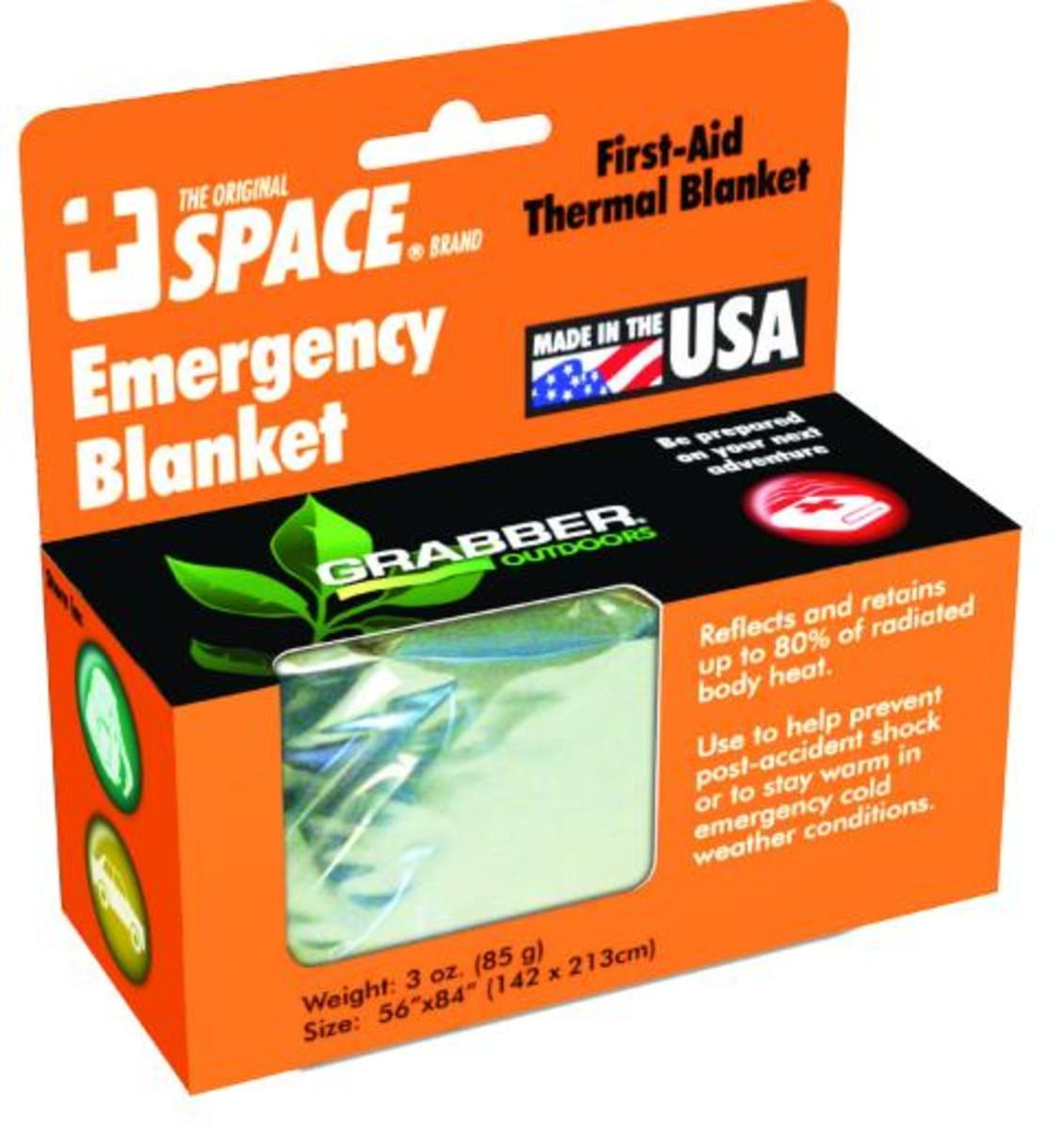 Grabber Outdoors Original Space Brand Emergency Survival Grabber Outdoors Original Space Brand Emergency Survival