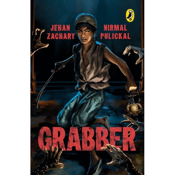 Grabber: A Thrilling Horror Fiction Based on a Popular Urban Legend about the Black Taj Mahal, (Paperback)