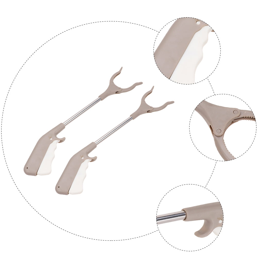 Grabber Picker Trash Garbage Tool Pickup Claw Up Stick Upper Foldable