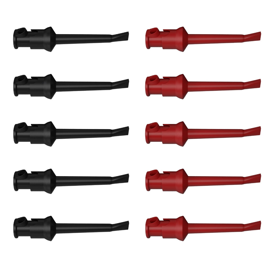Grabber Probe for Electronic Component Testing Mini Hook Test Clip Test ...