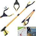 Grabber Reacher Rotating Gripper Heavy Duty Grabber reaching Tool Industrial Pick Up Stick Hand