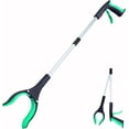thumbnail image 1 of Grabber Reacher Tool - 32” Extra Long Foldable Gripper and Reaching Tool - Heavy Duty Pick Up Stick Grabbers for Seniors, Trash, Surgery Recovery Must Haves Gifts (Green), 1 of 12