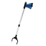 Grabber Reacher Tool - 32  Foldable Gripper and Reaching Tool, Lightweight Extra Long Handy Trash Claw Grabber