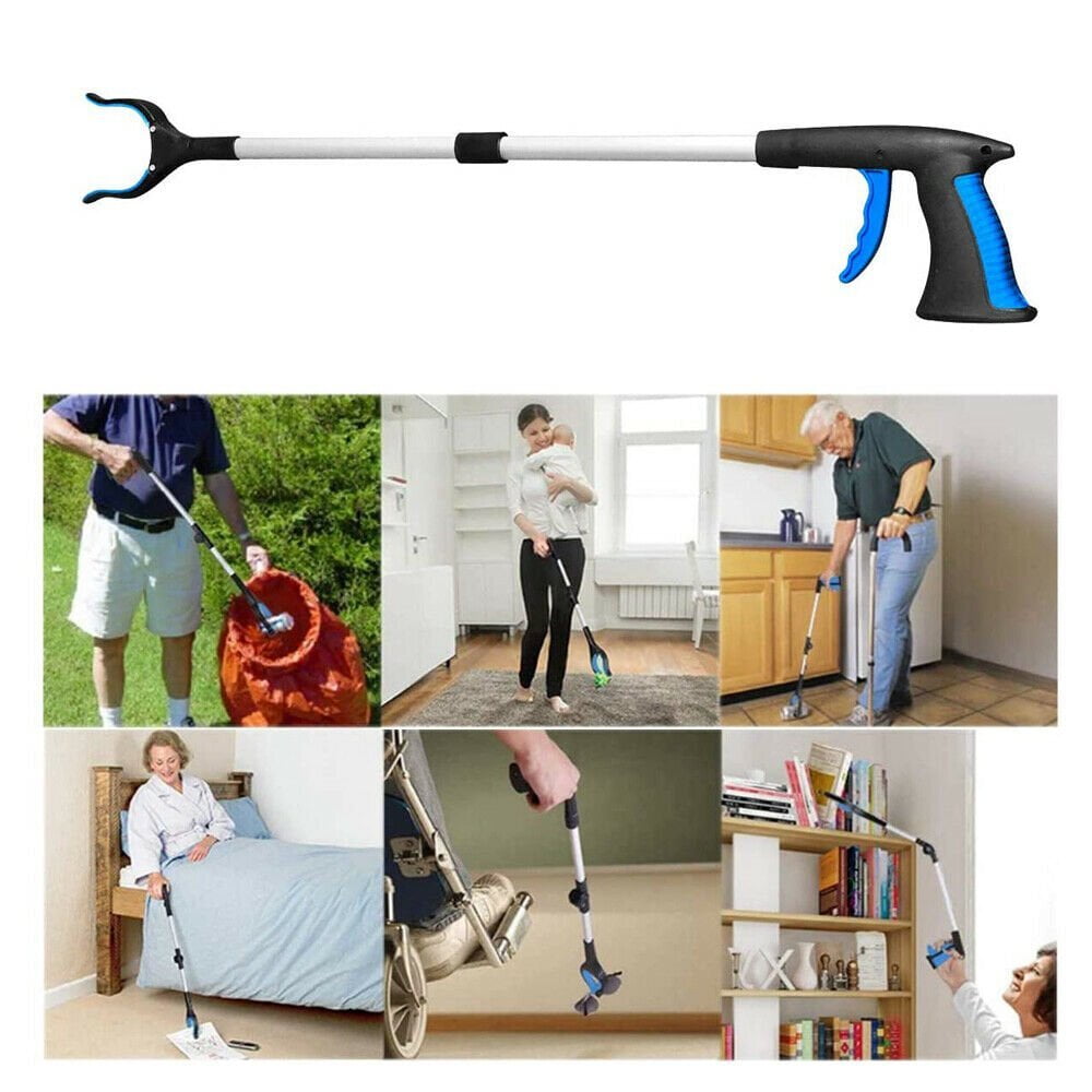 Grabber Reacher Tool,Foldable Lightweight Trash Picker Upper Tool with