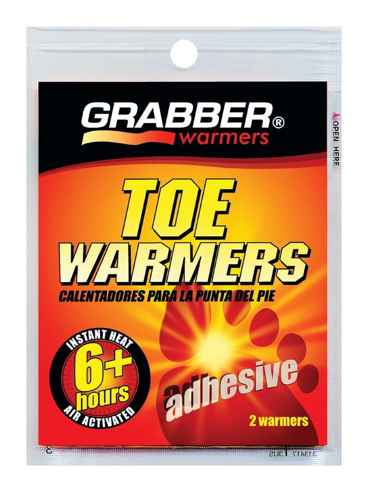 Grabber Toe Warmers - 2 Pack - image 1 of 2