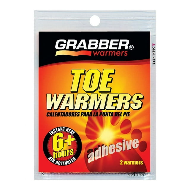 Grabber Toe Warmers - 2 Pack