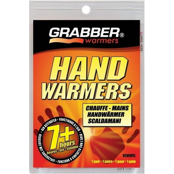 Grabber Warmers 20 Pack ECHWFL 2in. x 3.5in. 7+ Hour Hand Warmer