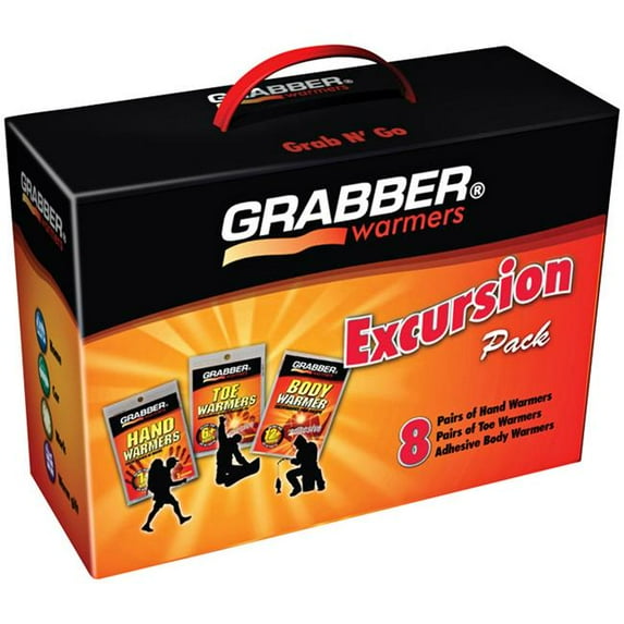 Grabber Warmers Excursion Multipack Box