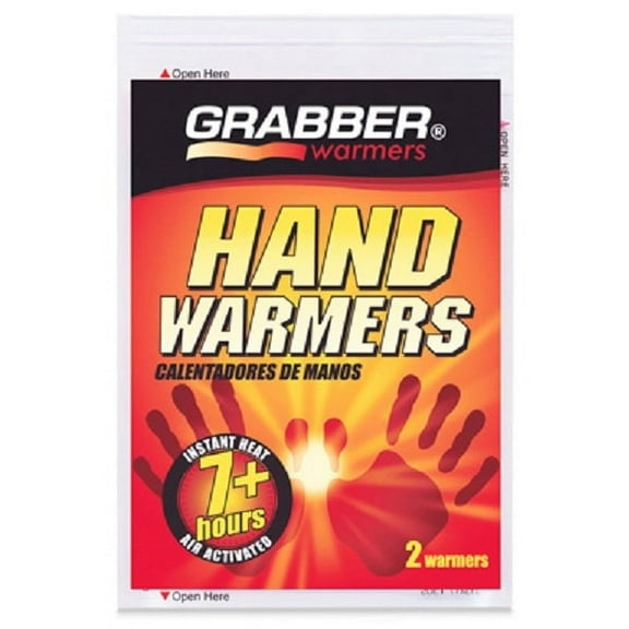 Grabber Warmers HWESUSA 2 Pack Hand Warmers For Gloves - Quantity of 120