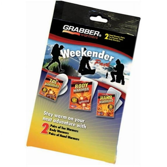 Grabber Weekender - Multi Warmer Pack