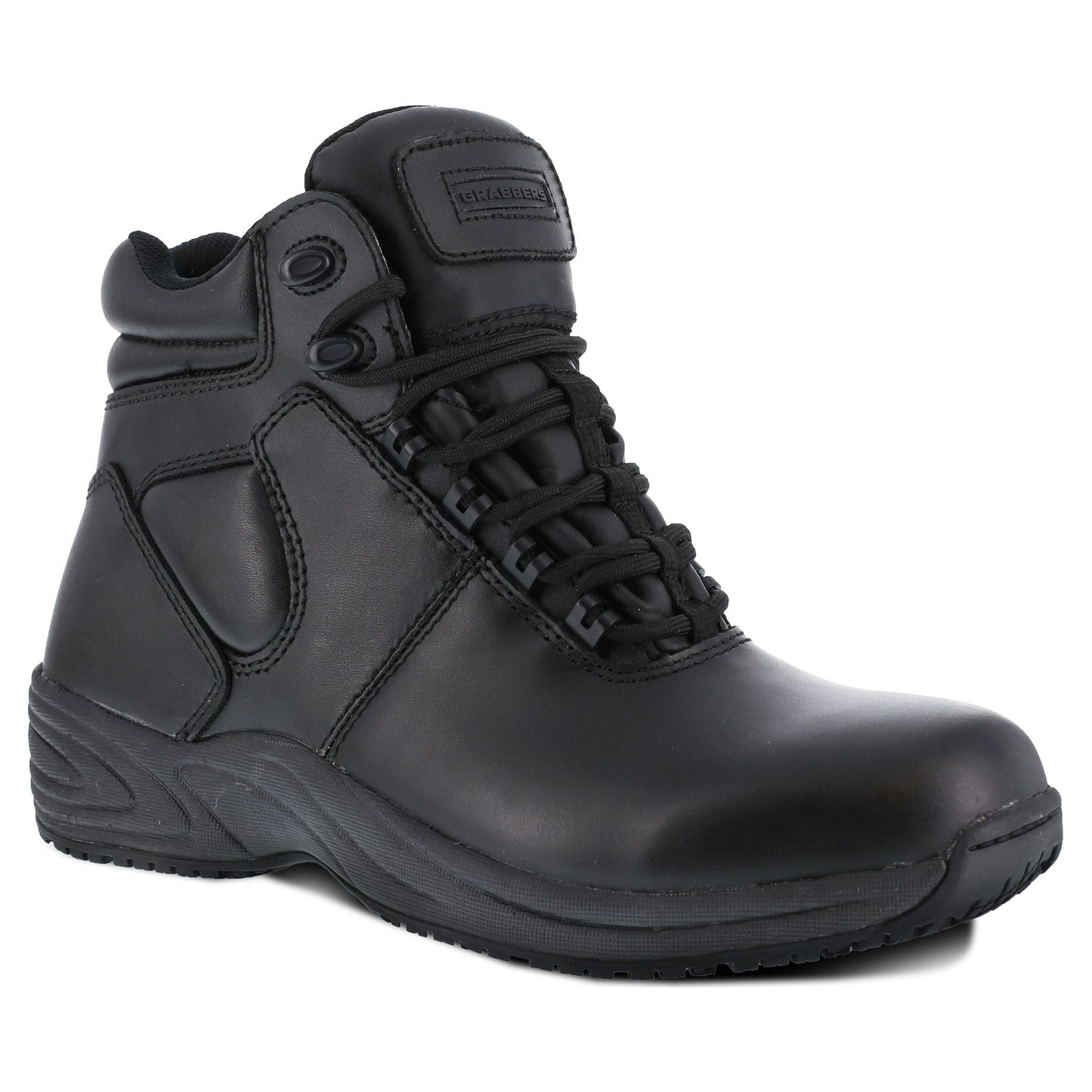 Grabbers Women's Affixed Slip Resistant 6" Sport Work Boots