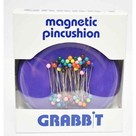 Grabbit Magnetic Pincushion Purple