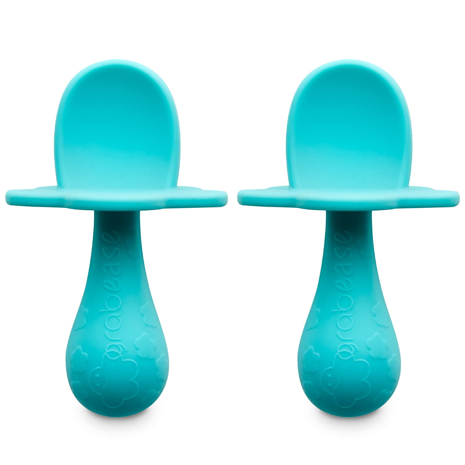 Bulk-buy BPA Free Color Changing Babyske Silicone Baby Spoon for