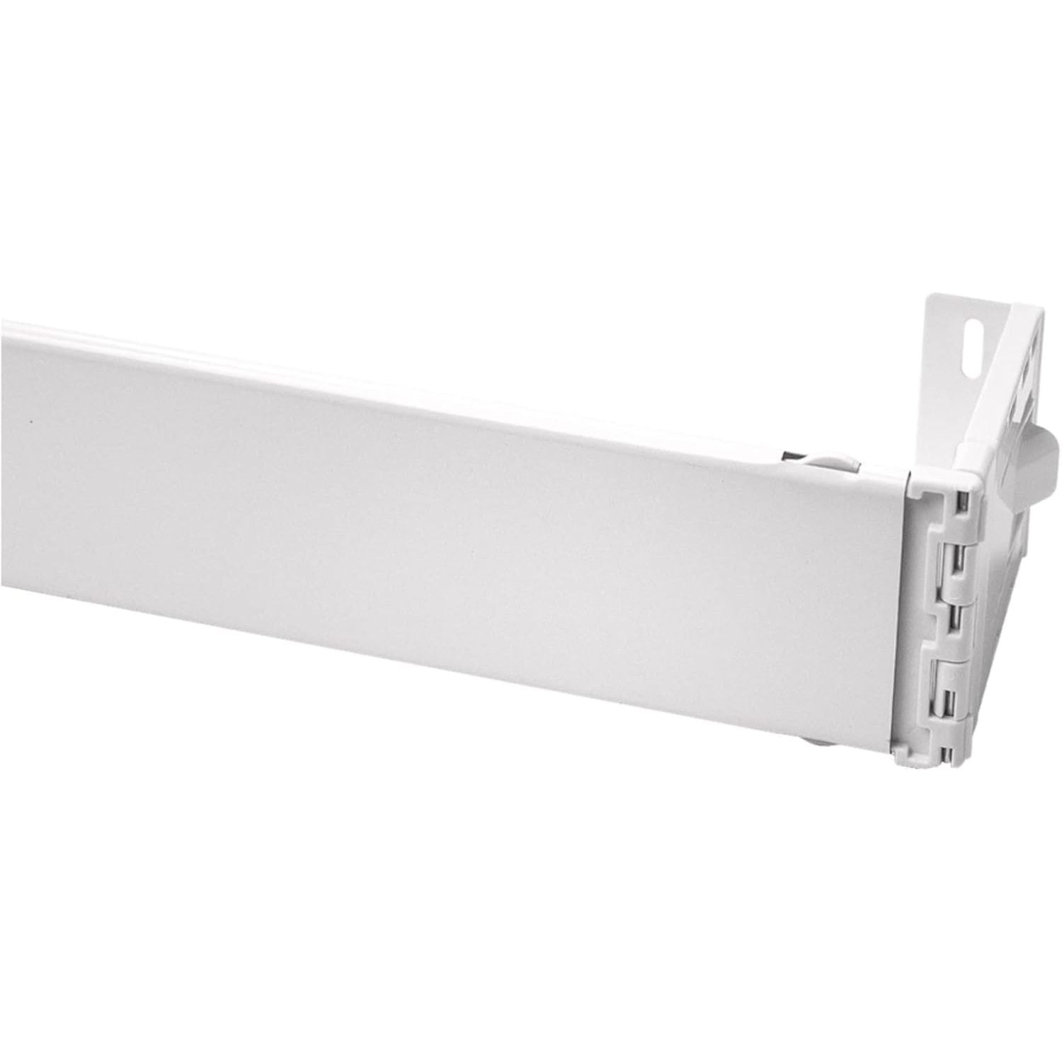 Graber 2 1/2-Inch Dauphine Wide Pocket Curtain Rod (48 to 84-Inch ...