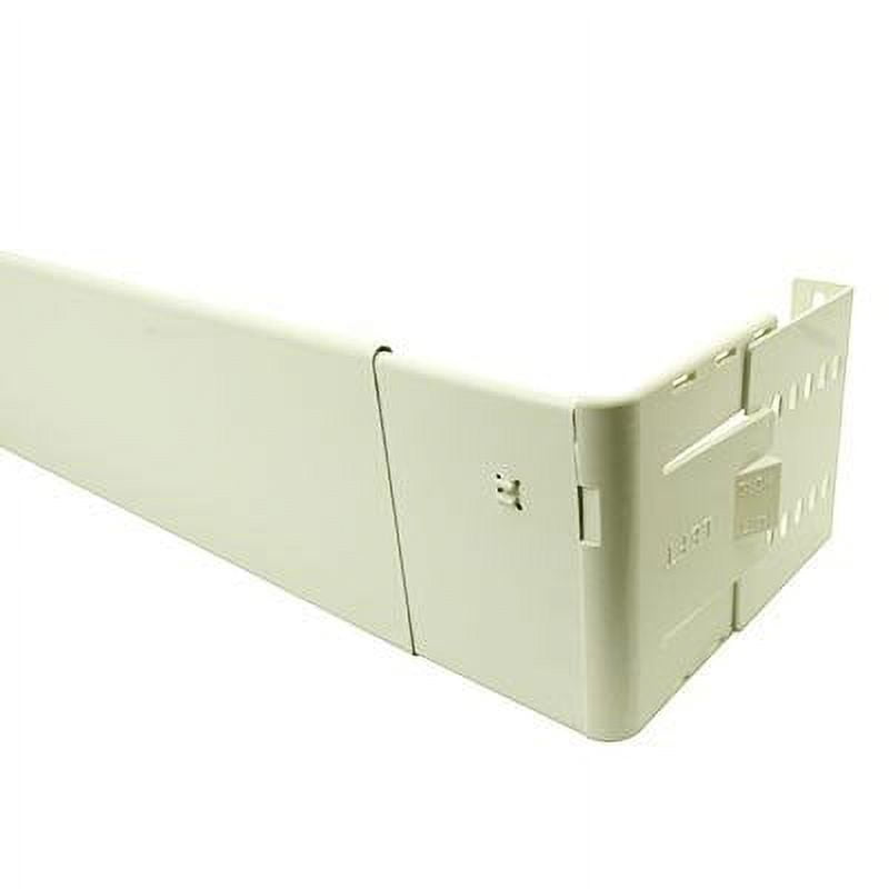 Graber 4 1/2Inch Wide Pocket Dauphine Rod, 48 to 84Inch Adjustable