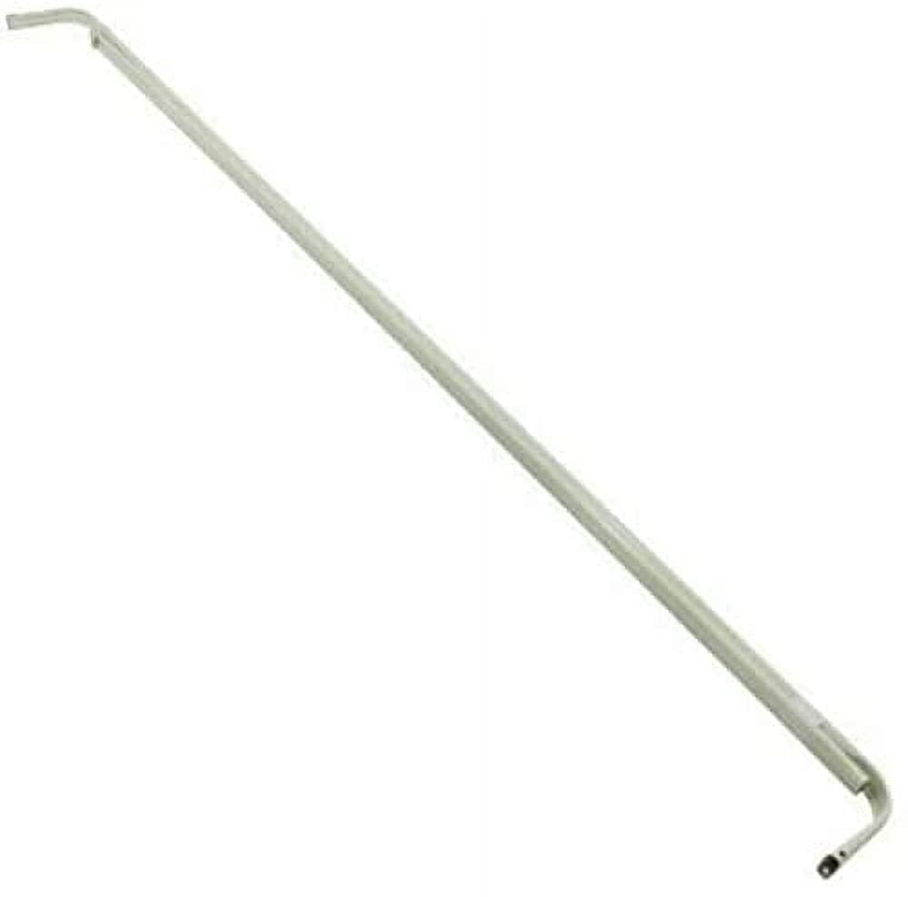 Graber Single Standard Lock Seam Curtain Rod, 28 to 48-Inch Adjustable ...