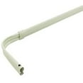 thumbnail image 1 of Graber Single Standard Lock Seam Curtain Rod, 48 to 84-Inch Adjustable Width, 5 1/2-Inch Projection, White, 1 of 8