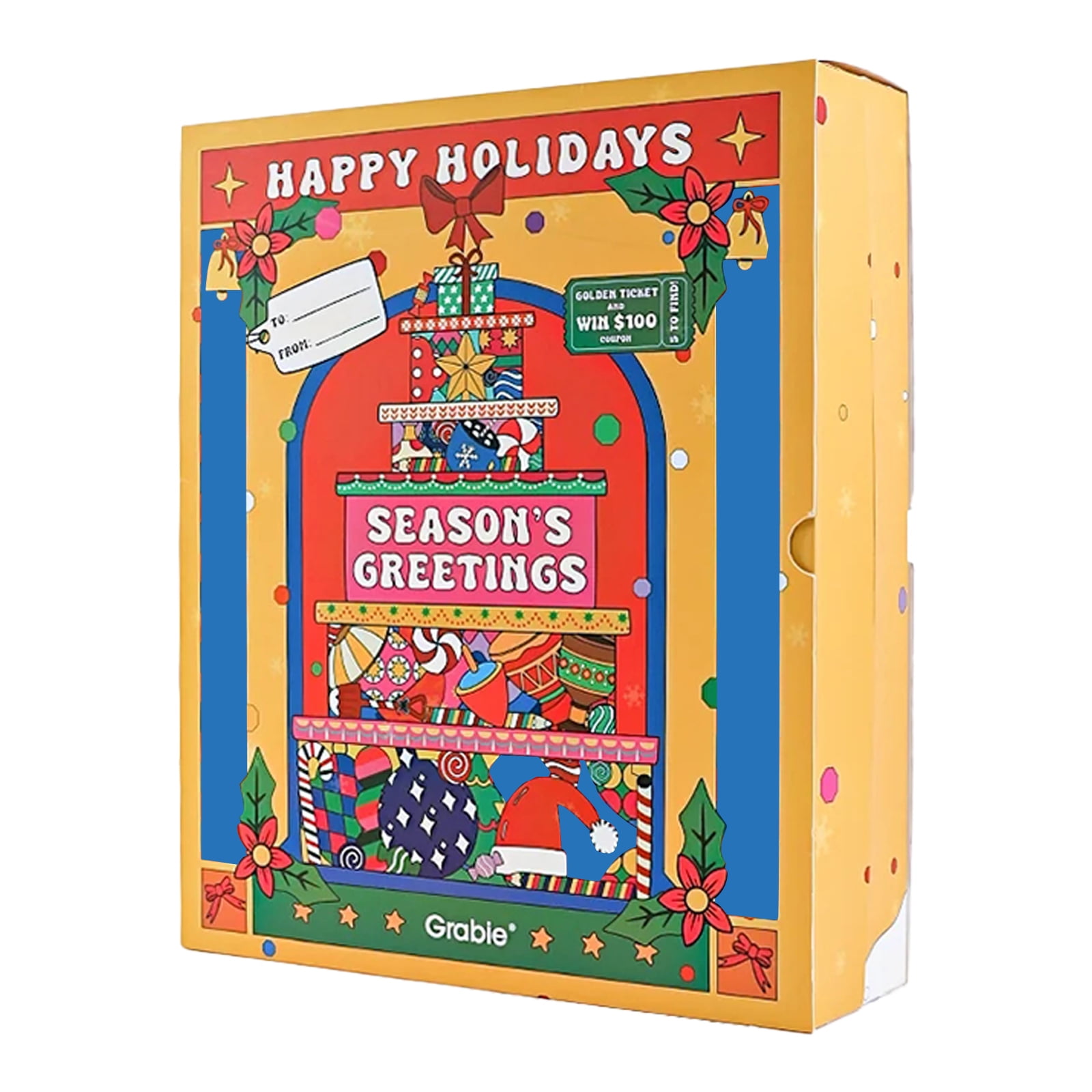 Grabie 2024 Advent Calendar Painting Stationery Set This Set Includes