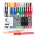 thumbnail image 1 of Grabie Acrylic Paint Pens, Acrylic Paint Markers, 28 Colors, 0.7 mm, Extra Fine Tip Paint Markers, Premium Paint Pens for Painting on Various Surface, Acrylic Paint Set, Art Supplies for Acrylic Paint, 1 of 6