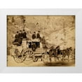 thumbnail image 1 of Grabill, John C.H. 14x12 White Modern Wood Framed Museum Art Print Titled - Deadwood Coach, 1 of 4