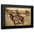 thumbnail image 1 of Grabill, John C.H. 24x19 Black Modern Framed Museum Art Print Titled - Cow Boy, 1 of 5