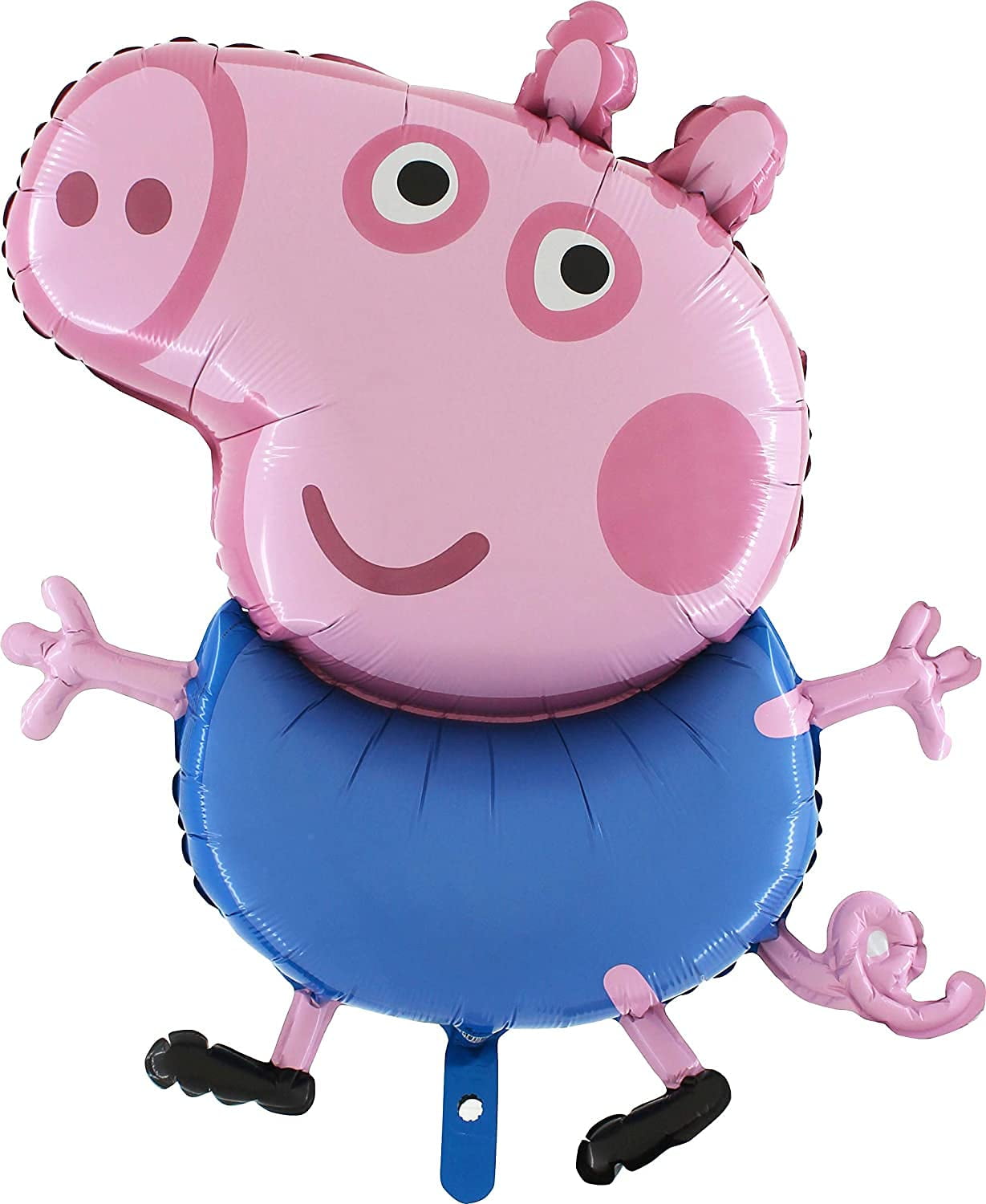 Grabo 37 Inch George - Peppa Characters - Foil Balloon - Kids Party Balloons