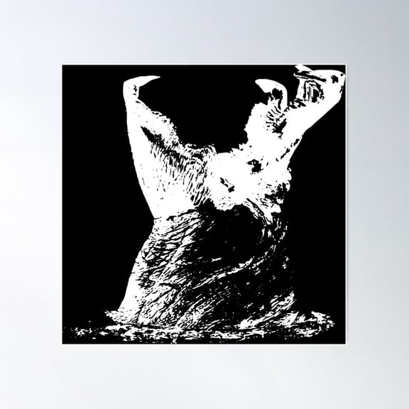 Graboid Poster Wall Art, Modern Wall Decor For Living Room Bedroom, 24x24 UNFRAMED