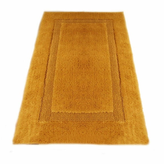 Graccioza 100% Cotton Bath Rug - Golden 20" x 31"
