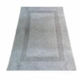 thumbnail image 1 of Graccioza 100% Cotton Bath Rug - Wedgewood Blue 60 cm x 100 cm, 1 of 5