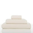 thumbnail image 1 of Graccioza Bee Waffle Bath Towel (28" x 55") - Silver - Made in Portugal, 550-GSM, Combed Cotton, 1 of 7