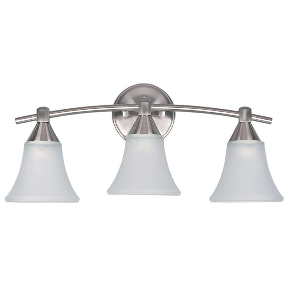 IVL221A03BPT Canarm Inc Grace - 3 Light Bath Vanity-9 Inches Tall and 7.5 Inches Wide