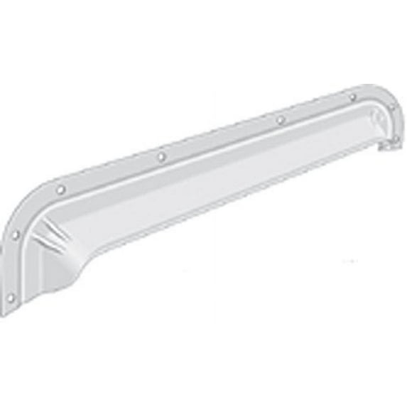 Grace 302100 21" Mill-Finish Aluminum Drip Cap