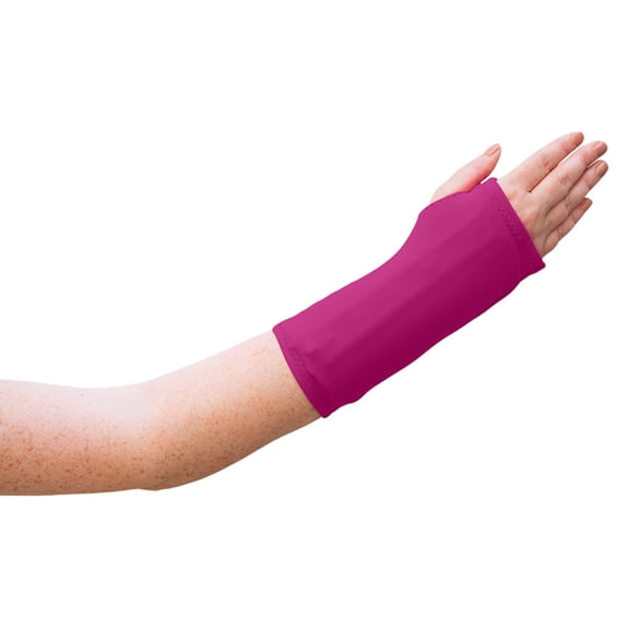 Grace & Able Wrist Brace Covers Protect Your Wrist Brace or Cast in Style, Wrist Splint Cover - Fuchsia Pink