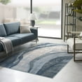 thumbnail image 1 of Grace Abstract Wave Area Rug 97941, 1 of 9