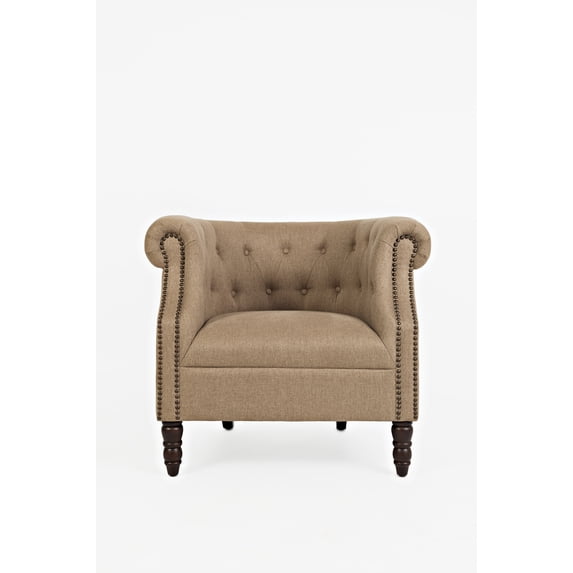 Grace Accent Chair - Easy Living Chestnut-Quantity:1,Style:Traditional