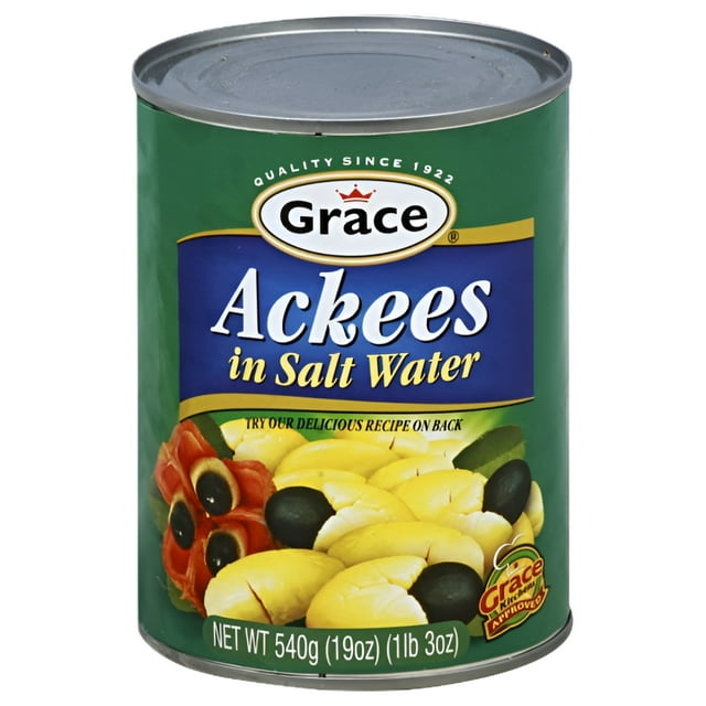 Grace Ackee 18.3 oz Can