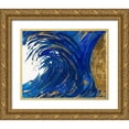 thumbnail image 1 of Grace, Ajoya 24x20 Gold Ornate Wood Framed with Double Matting Museum Art Print Titled - 24k Splash, 1 of 4