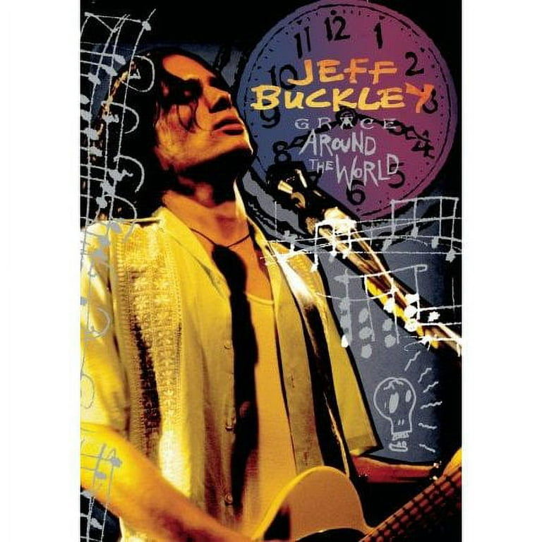 【美品】 ジェフ・バックリー 「GRACE　AROUND　THE　WORLD」 Grace Around The World (W/Dvd) (Ltd) (Dlx) - Walmart.com