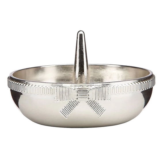 Grace Avenue Silver Plate Ring Holder