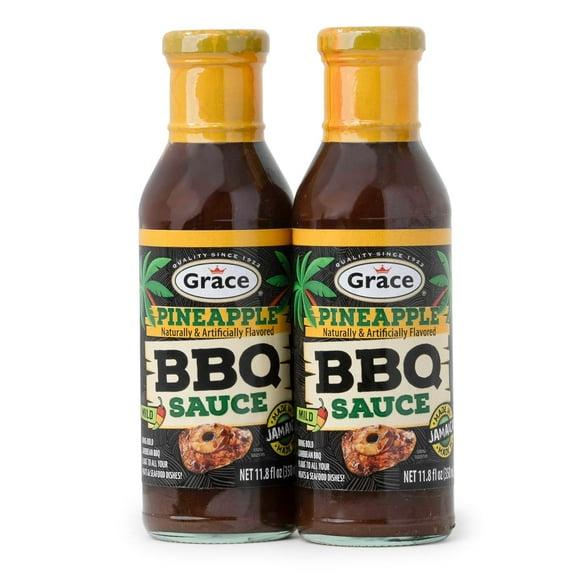 Grace BBQ &Marinade Sauces (Pineapple BBQ 2 Pack)