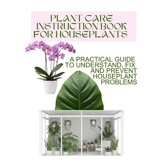 Grace Baker Plant Care Instruction Book for Houseplants: A Practical Guide to Understand, Fix, and Prevent Houseplant Problems, Lear, Book 1, (Paperback)