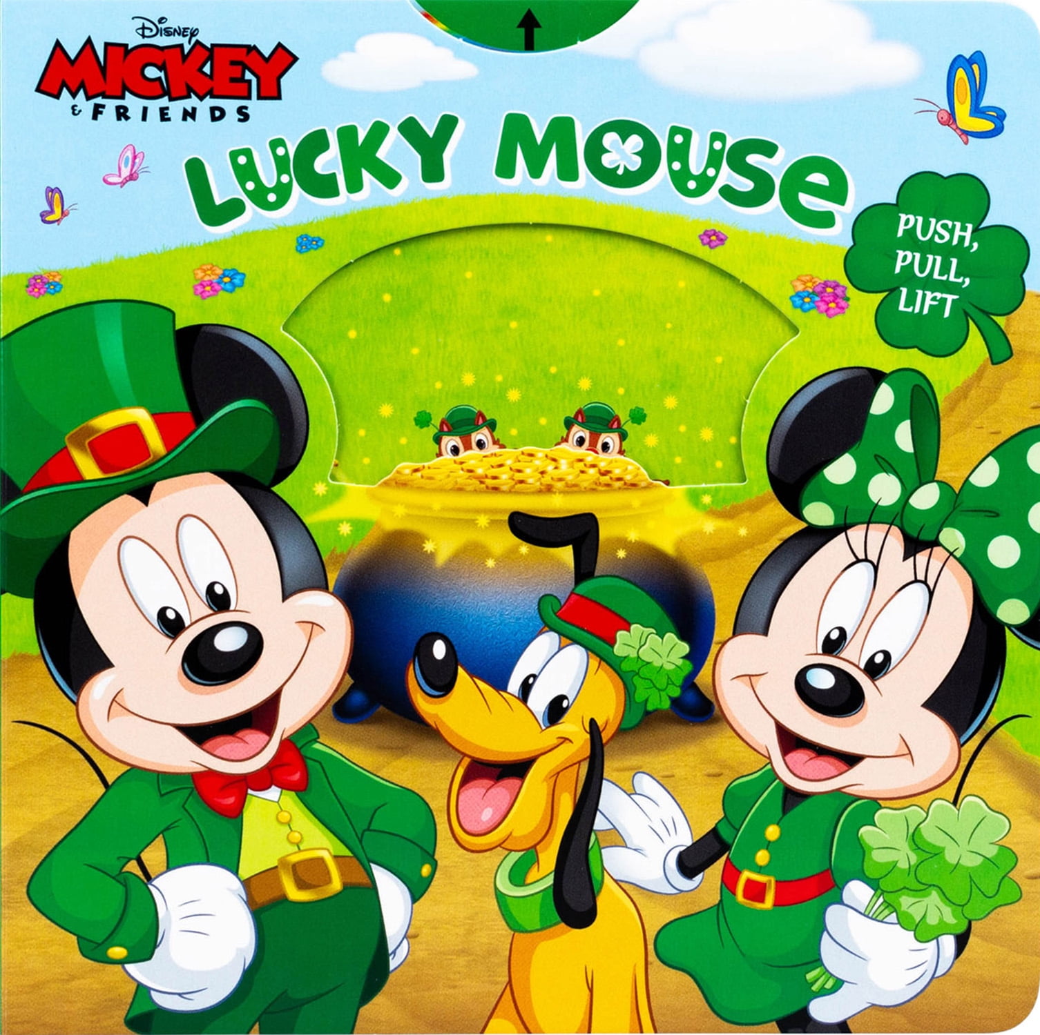 Grace Baranowski: Disney Mickey: Lucky Mouse (Board Book)