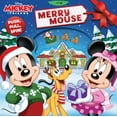 thumbnail image 1 of Disney Mickey: Merry Mouse (Board Book), 1 of 1
