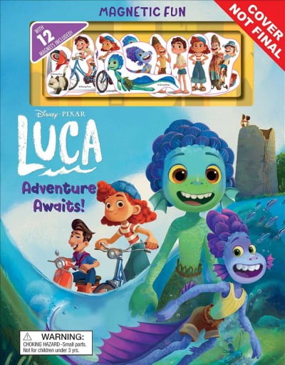 Pre-Owned Grace Baranowski: Disney Pixar: Luca: Adventure Awaits! (Hardcover)