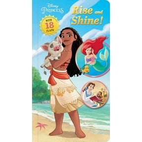Disney Princess: Rise and Shine! (Board Book)