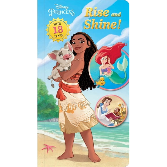 Disney Princess: Rise and Shine! (Board Book)