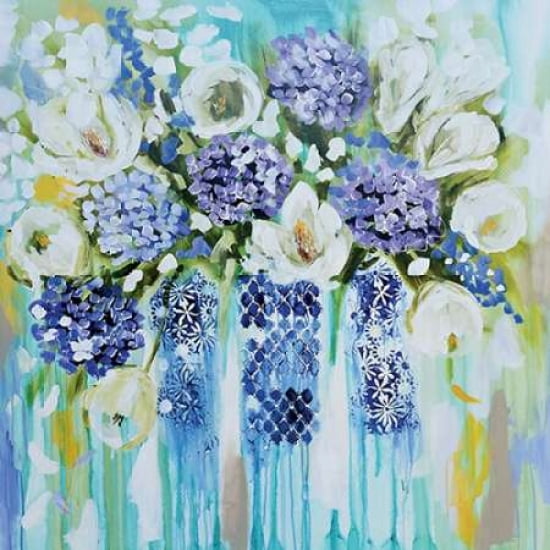 Grace Be Mine Canvas Art - Amanda J Brooks (24 x 24)